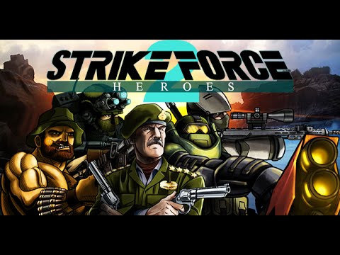 strike force heroes 4